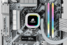VENGEANCE RGB PRO SL 16GB (2x8GB) DDR4 DRAM Up To 3600MHz C18 Memory Kit – White