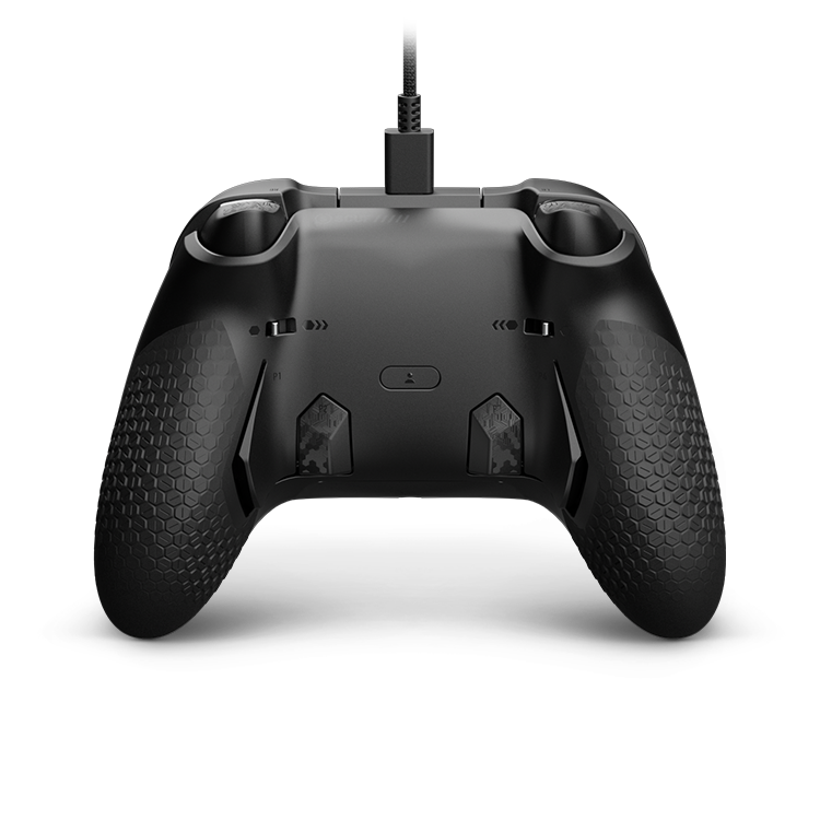 SCUF Valor Wired with TMR Steel Gray