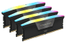 VENGEANCE® RGB 96GB (4x24GB) DDR5 DRAM 6400MT/s CL32 Memory Kit — Black