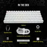 K70 PRO MINI WIRELESS RGB 60% Mechanical Gaming Keyboard, Backlit RGB LED, CHERRY MX Brown, White, White PBT Keycaps