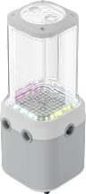 Hydro X Series iCUE LINK XH405i RGB Custom Cooling Kit - White