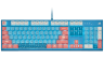 K60 RGB PRO Mechanical Gaming Keyboard – Azure Sea
