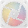 iCUE LINK LX120-R RGB 120mm PWM Reverse Fan Expansion - White