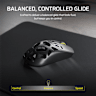 MM Anti-fray Cloth Gaming Mouse Pad – Medium, Black