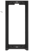 iCUE 5000X/5000D/5000D AIRFLOW Front Bezel, Black