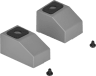 iCUE 4000X/4000D/4000D Airflow Rear Case Feet, Gray