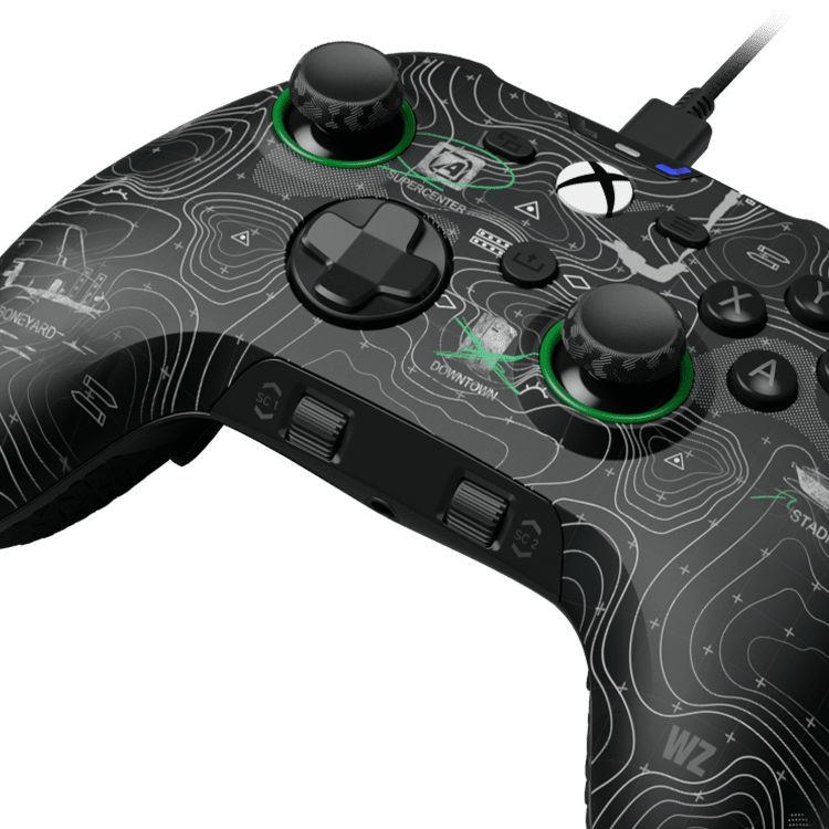 SCUF Valor Wired with Hall Effect Warzone Dark