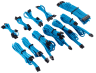 Premium Individually Sleeved PSU Cables Pro Kit Type 4 Gen 4 – Blue