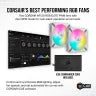 iCUE H100i ELITE CAPELLIX XT Liquid CPU Cooler, White