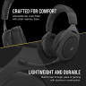 HS70 PRO WIRELESS Gaming Headset — Carbon