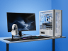 HS80 RGB WIRELESS Premium Gaming Headset with Spatial Audio — White
