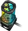 Hydro X Series XD5 RGB Pump/Reservoir Combo — Black
