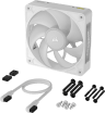 iCUE LINK RX120 MAX RGB 120mm PWM Thick Fan Expansion - White