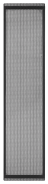iCUE 7000X/7000D/7000D AIRFLOW Side Magnetic Dust Filter, Black
