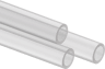 Hydro X Series XT Hardline 14mm Tubing — Satin Transparent