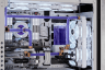 Hydro X Series XT Hardline 12mm Tubing — Satin Transparent