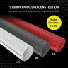CORSAIR Sleeving Kit for AIO CPU Coolers — 450mm — Red