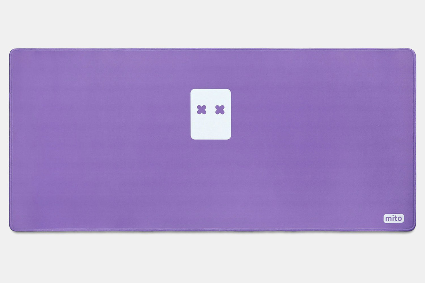 Drop + MiTo GMK Pixel Desk Mat - Purple
