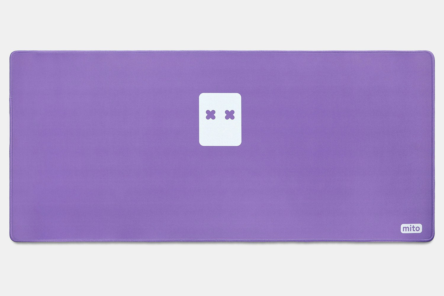 Drop + MiTo GMK Pixel Desk Mat - Purple