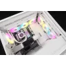 iCUE H150i ELITE LCD XT Display Liquid CPU Cooler, White