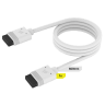 iCUE LINK Cable, 1x 600mm with Straight connectors, White
