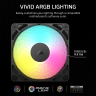 RS120 ARGB 120mm PWM Fans - Triple Pack
