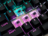 K100 RGB Optical-Mechanical Gaming Keyboard - Midnight Gold