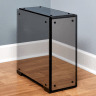 Crystal 570X Side Tempered Glass panel, Mirror Black