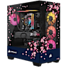 VENGEANCE a7500 DARK CHERRY EDITION Gaming PC: AMD Ryzen 7 9800X3D, GeForce RTX 5070, 32GB DDR5, 1TB M.2 SSD, Win11 Home