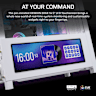 FRAME 4000D LCD RS ARGB Premium Mid-Tower PC Case - White