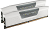 VENGEANCE® 48GB (2x24GB) DDR5 DRAM 6000MT/s CL30 Memory Kit — White