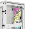 2000D RGB AIRFLOW Mini-ITX PC Case - White