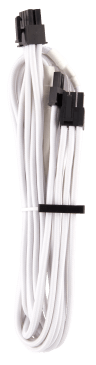 Premium Individually Sleeved PSU Cables Starter Kit Type 4 Gen 4 – White