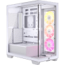 3500X ARGB Mid-Tower PC Case - White