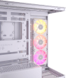 iCUE LINK 3500X RGB Mid-Tower PC Case - White