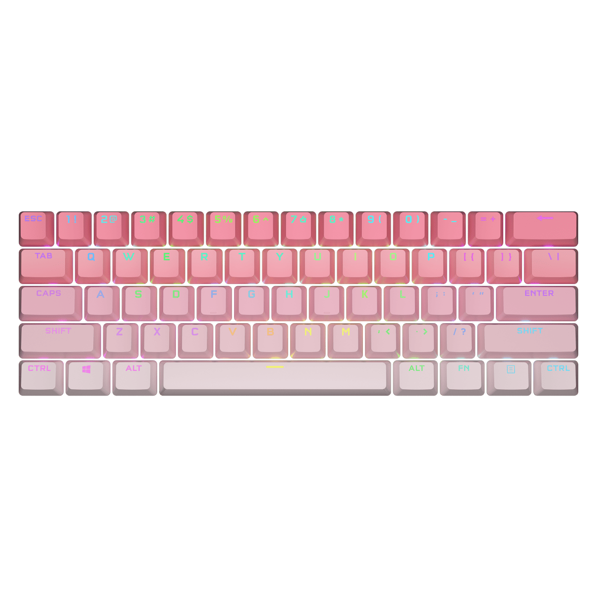 ENCHANTED QUEST Mini Keycap Set - Pink Elixir
