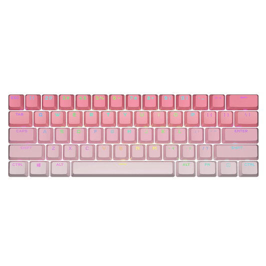 ENCHANTED QUEST Mini Keycap Set - Pink Elixir