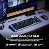 VANGUARD AIR 99 WIRELESS Optical-Mechanical Gaming Keyboard - Black (Revival Series)