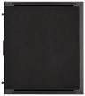CORSAIR 110Q Left Side Panel with Sound Dampening Material, Black