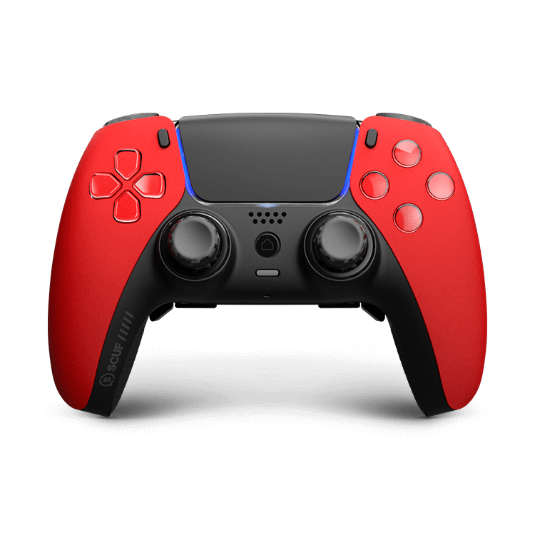 SCUF Reflex FPS With TMR Red
