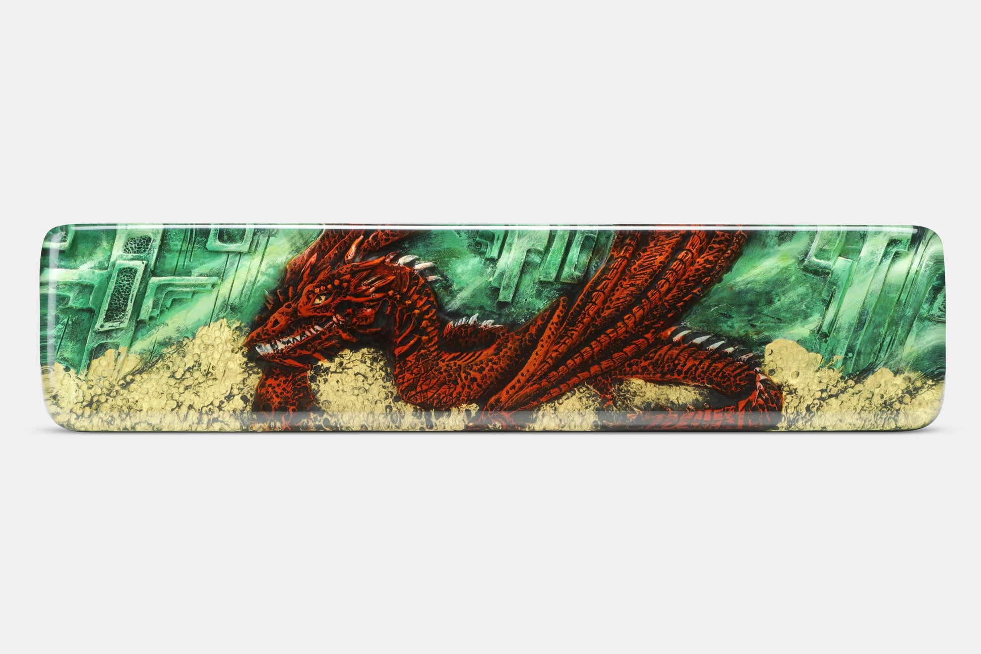 Drop + The Lord of the Rings™ Artisan Wrist Rests - Smaug - 65%