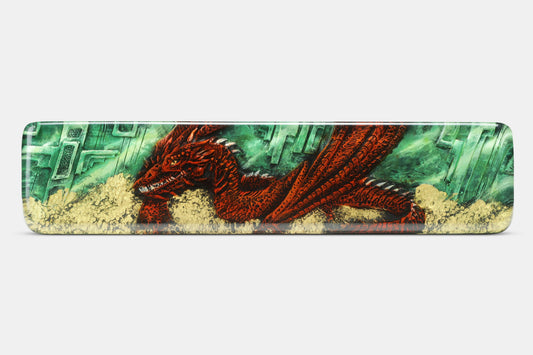 Drop + The Lord of the Rings™ Artisan Wrist Rests - Smaug - TKL