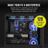 HYDRO X SERIES iCUE XH305i RGB PRO Custom Cooling Kit - Black