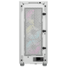 2000D RGB AIRFLOW Mini-ITX PC Case - White