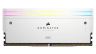 DOMINATOR® TITANIUM RGB 64GB (2x32GB) DDR5 DRAM Up To 6000MT/s CL30 AMD EXPO & Intel XMP Memory Kit — White
