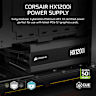 HX1200i Fully Modular Ultra-Low Noise Platinum ATX 1200 Watt PC Power Supply