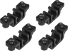 iCUE 4000X/4000D/4000D Airflow Side Panel Mounting Snaps, Black