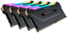 VENGEANCE® RGB PRO 64GB (4 x 16GB) DDR4 DRAM 3600MHz C18 Memory Kit — Black