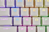 CORSAIR GAMING PBT Double-shot Keycaps Full 104/105-Keyset — White