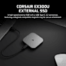 EX300U 1TB USB Type-C External SSD